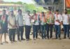 ताज प्रकल्प मार्गी लागल्याने बांदा मंडल भाजपा युवा मोर्चातर्फे जल्लोष