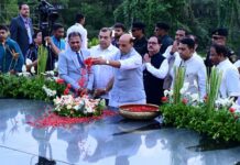 गोवा मुक्ती संग्रामातील हुतात्म्यांचे बलिदान हे राष्ट्रीय एकात्मतेचे अद्वितीय प्रतिक