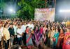 राजकोट येथील भव्य दिव्य नारळ लढवणे स्पर्धा
