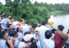 नारळी पौर्णिमेनिमित्त कुडाळात शिवसेनेची भव्य रिक्षा रॅली; आमदार निलेश राणे यांच्या हस्ते भंगसाळ नदीला श्रीफळ अर्पण