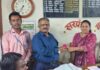 पाल गाव तंटामुक्ती अध्यक्ष पदी विलास गावडे यांची बिनविरोध निवड