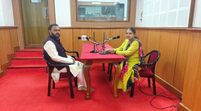 आकाशवाणी सिंधुदुर्गवर कोकण संस्थेच्या १५ वर्षांच्या सामाजिक वाटचालीचा विशेष संवाद