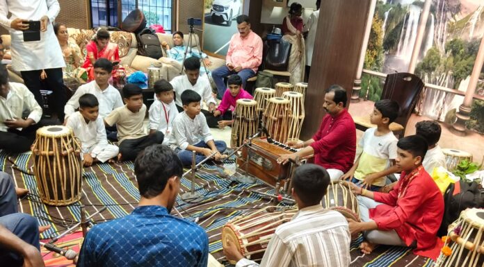 कणकवलीतील संगीत मैफिलीत रसिक मंत्रमुग्ध !
