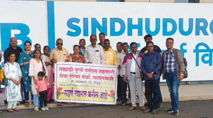 सिंधुदुर्ग-हैदराबाद थेट विमानसेवेमुळे पर्यटनाला मिळणार ‘बुस्टर डोस’