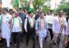 कणकवली तिरंगा रॅलीत राष्ट्रभक्तीचा हुंकार