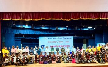जिद्द आणि आत्मविश्वासाच्या जोरावर कोणतेही ध्येय गाठता येते: पद्मश्री परशुराम गंगावणे
