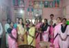 आदिशक्ती अभियान स्पर्धेत गोठणे दोनिवडे ग्रामपंचायत जिल्हास्तराव प्रथम