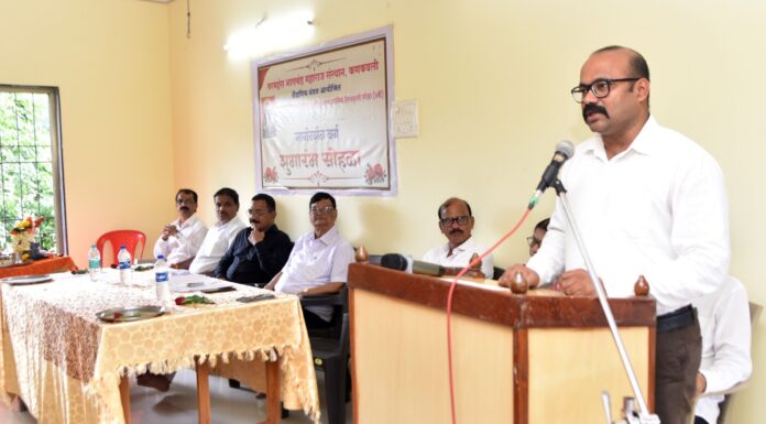 शिष्यवृत्ती परीक्षेत यश म्हणजे भविष्यातील आत्मविश्वासाची भक्कम सुरुवात : तेजस नलवडे…!
