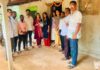 हिंदू युवतींमध्ये जनजागृती साठी लव्ह जिहाद वर लिहिलेले “जिहाद का आणि किती?’या पुस्तकाचे शिरोडा येथे घरोघरी वितरण..