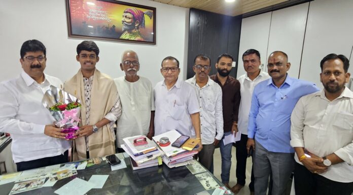 कळकवणेच्या अथर्व धुळपची राष्ट्रीय वॉटर स्पोर्ट्स कॅम्पसाठी निवड