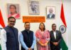 टोकियोतील IBS २०२६ मध्ये प्रमोद शिंदे यांचे मोलाचे योगदान