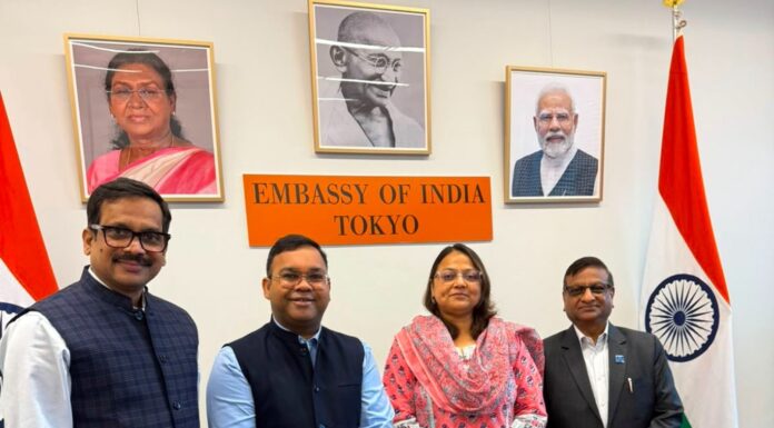 टोकियोतील IBS २०२६ मध्ये प्रमोद शिंदे यांचे मोलाचे योगदान