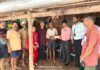 कुटगिरी येथे लोखंडी साकव कोसळून बैलाचा मृत्यू