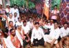 आमदार किरण सामंत यांच्या उपस्थितीत शीळ बाईतवाडी ग्रामस्थांचा शिवसेनेत जाहीर प्रवेश