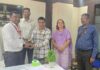 जिल्हास्तरीय रोजगार मेळावा समन्वय समिती सदस्यपदी अमोल टेंबकर यांची निवड