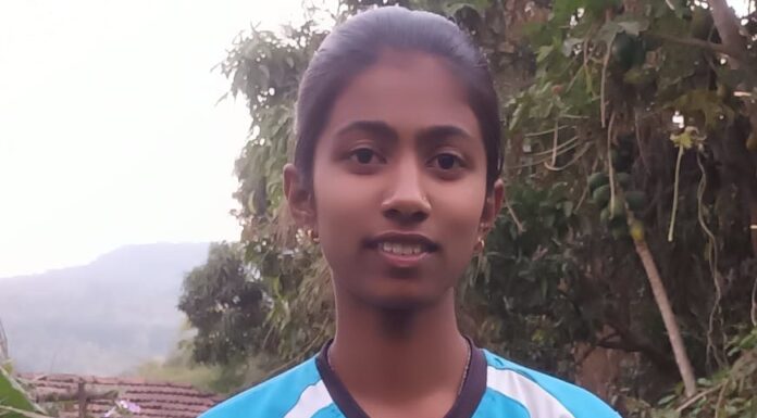 गारगोटी हिल मॅरेथॉन स्पर्धेत अनुजा पाटील प्रथम.