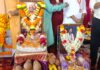 विल्ये येथे श्री स्वामीसुत महाराज यांच्या जन्मस्थानाच्या नामफलकाचे अनावरण व पवित्र पादुकांचे पूजन सोहळा उत्साहात संपन्न