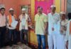 ह.भ.प.शशिकला गोटेकर यांना आंबव पोंक्षे येथे श्रद्धांजली