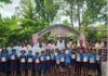जि.प.सदस्य अनिरुद्ध रेडेकर यांच्या वाढदिवसानिमित्त वह्या वाटप…