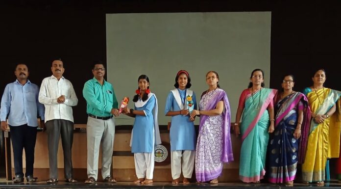 सावर्डे विद्यालयाच्या चिन्मयी शिगवण व पृथ्वी राजभर यांची राज्यस्तरीय ॲथलेटिक्स स्पर्धेसाठी निवड