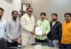 भाजपा प्रणित नवभारतीय शिव वाहतुक संघटना भाजपा ट्रान्सपोर्ट सेल महाराष्ट्र राज्य सेनेच्या वाहतुक सेलच्या कोकण विभाग प्रमुख संघटक पदी ‘संतोष नलावडे’ यांची नियुक्ती