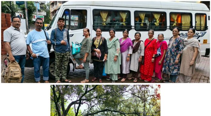 चिखलगावच्या अपरिचित ‘कोंडी’ धबधब्यावर चिपळूणच्या निसर्गप्रेमींची अविस्मरणीय सफर