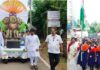टोपीवाला हायस्कूलची भव्य ‘वंदे मातरम्’ तिरंगा रॅली