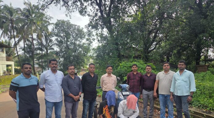 कणकवलीत १.७९८ किलो गांजासह दोघे ताब्यात