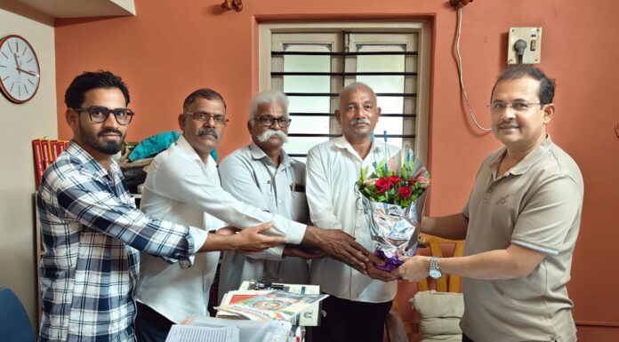 अॅड . विश्वास शिंगवण यांची राष्ट्रीय बॅडमिंटन स्पर्धेत दुहेरी पदकांची कमाई