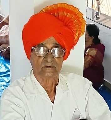 टेरवचे माजी पोलिस पाटील धोंडजीराव कदम यांचे निधन