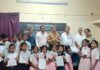 राष्ट्रीय ग्रंथालय दिनानिमित्त ६८ विद्यार्थ्यांनी स्वीकारले बालवाचक सभासदत्व