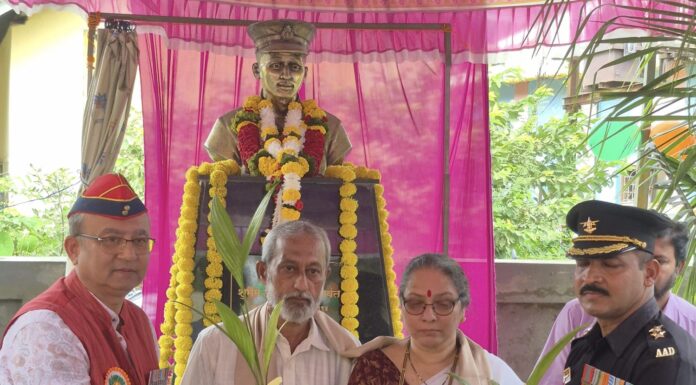 शहीद शुभम सावंत यांच्या त्यागातून देशसेवेची प्रेरणा घ्या : डॉ. रत्नेश सिन्हा