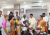 सावर्डे गटातील पुरस्कारप्राप्त शेतकऱ्यांचा आ. शेखर निकम यांच्या हस्ते गौरव