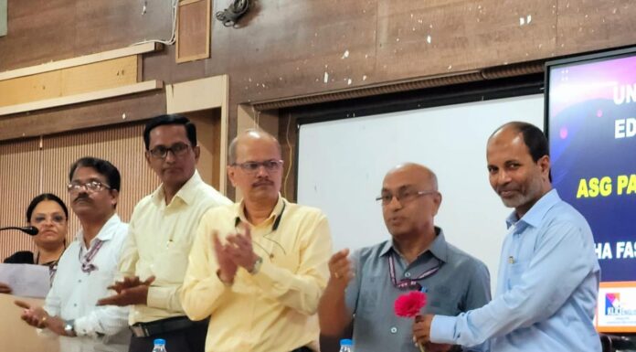 डी.बी.जे. महाविद्यालयात ‘शैक्षणिक कार्यात एआयचा वापर’ या विषयावरील कार्यशाळेला उत्स्फूर्त प्रतिसाद