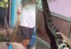 कणकवलीत घरात शिरला अजगर!