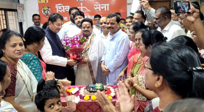 शिवसेना शहरप्रमुख बाबू कुडतरकर यांच्या ५० व्या वाढदिवसानिमित्त आमदार दीपक केसरकर यांच्याकडून शुभेच्छा
