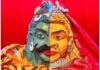 वेंगुर्ले च्या श्री देव रामेश्वरा ची ‘महाकाल रुपी अर्धनारी नटेश्वर’ रूपात नयनरम्य चंदनपूजा…