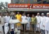 ईद-ए-मिलाद निमित्त भाजपकडून मुस्लिम बांधवांना पाणी बॉटल वाटप; खेडमध्ये सामाजिक एकात्मतेचा संदेश