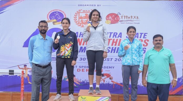 डेरवणमध्ये ४०वी ज्युनिअर अॅथलेटिक्स चॅम्पियनशिप; राज्यभरातील ३१५० खेळाडूंचा विक्रमी सहभाग आंतरराष्ट्रीय दर्जाच्या सुविधांमुळे डेरवण क्रीडामय