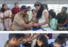 जी. जी. पी. एस. शाळेत रक्षाबंधन उत्साहपूर्ण वातावरणात