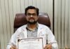 लेझर दंतचिकित्सा क्षेत्रात डॉ. धैर्यशील राणे यांना ‘Associate Fellow’ फेलोशिप