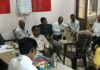 सावर्डेत गणेशोत्सवपूर्व विविध नागरी समस्यांवर चर्चा; शासकीय अधिकाऱ्यांसह बैठक