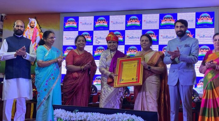 ज्योती कदम यांना राज्यस्तरीय ‘आदर्श माता’ पुरस्कार