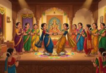 भाजपा महिला मोर्चा रत्नागिरी दक्षिणतर्फे भव्य मंगळागौर सोहळ्याचे आयोजन; मराठी सिनेसृष्टीतील दिग्गज कलाकारांची उपस्थिती