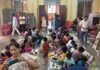 शाडू मातीपासून बाप्पा घडविण्याचा ८० हून अधिक बालगोपाळांचा उत्साह