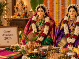 ‘आली आली गौराई, सोन्याच्या पावलांनी’; जाणून घ्या आवाहनाचा मुहूर्त, नैवेद्य आणि विसर्जनाची तारीख