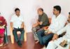 खासदार नारायण राणे यानी केले परब कुटुंबियांचे सांत्वन!