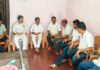आमदार निलेश राणेंकडून कै. सरोज परब यांच्या कुटुंबियांचे सांत्वन!