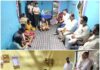 आमदार निलेश राणे यांनी कै. सन्मेष परब, कै. अक्षय राणे कुटुंबियांचे केले सांत्वन