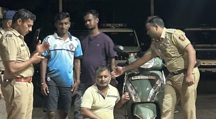 तडीपारीचा आदेश मोडून गोमांसाची वाहतूकप्रकरणी सराईत संशयित ताब्यात